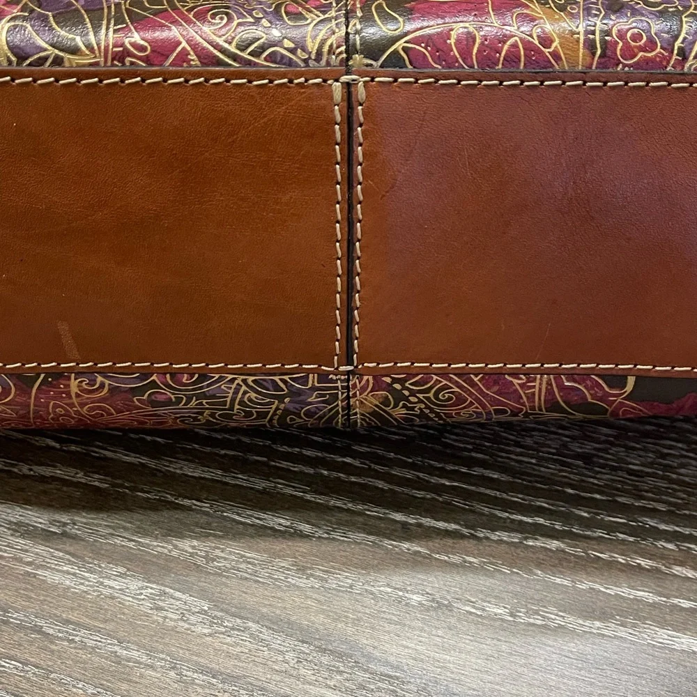 Patricia Nash Leather Handbag👜